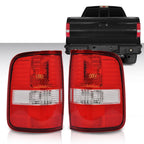 Pair Tail Lights for Ford F150 (2004–2008)