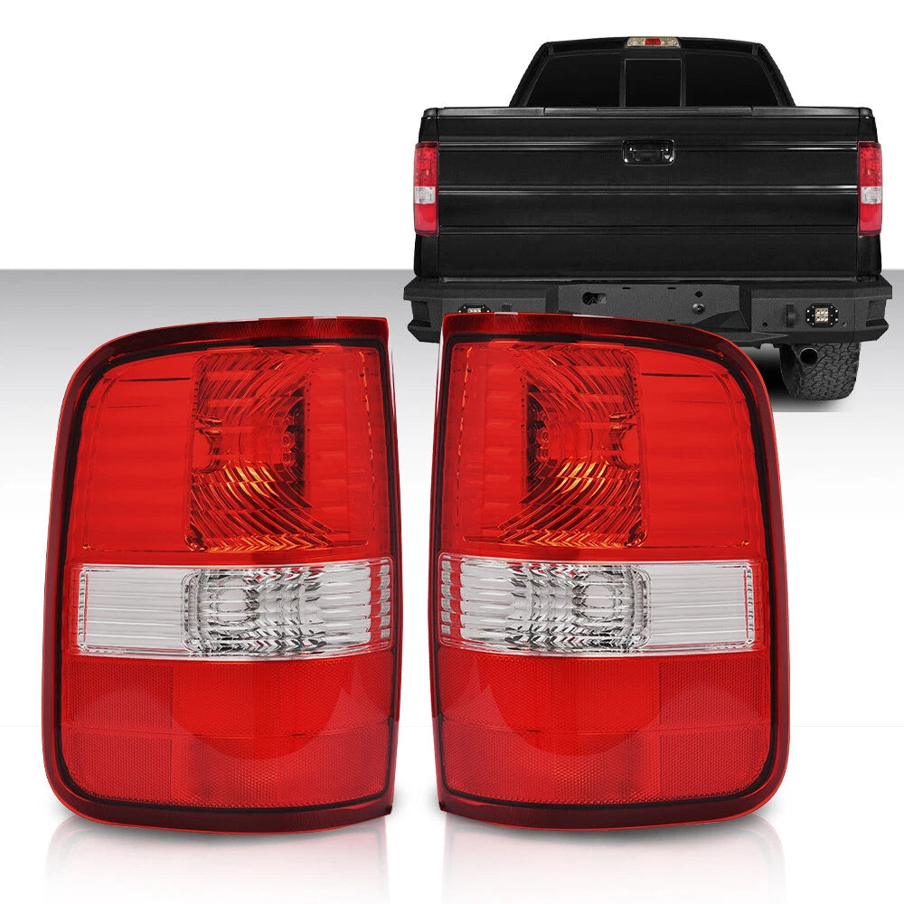 Pair Tail Lights for Ford F150 (2004–2008)