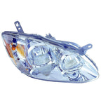Head Light Assembly Clear Replacement Passenger Side for Toyota Corolla (2005–2008)