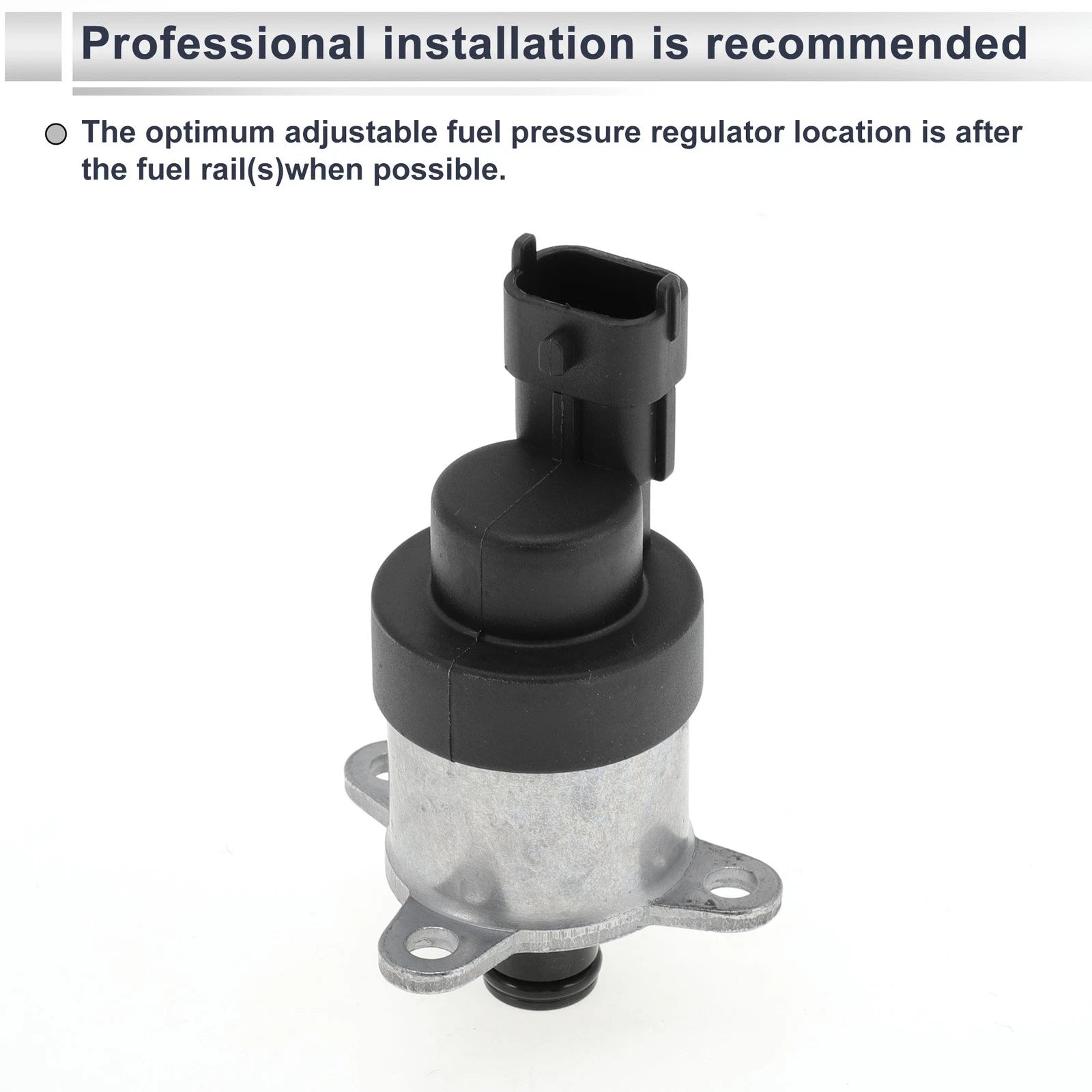Fuel Pressure Regulator for Mitsubishi Canter 4.9L 4M50 (2000–2006) No. 0928400646/0445020027