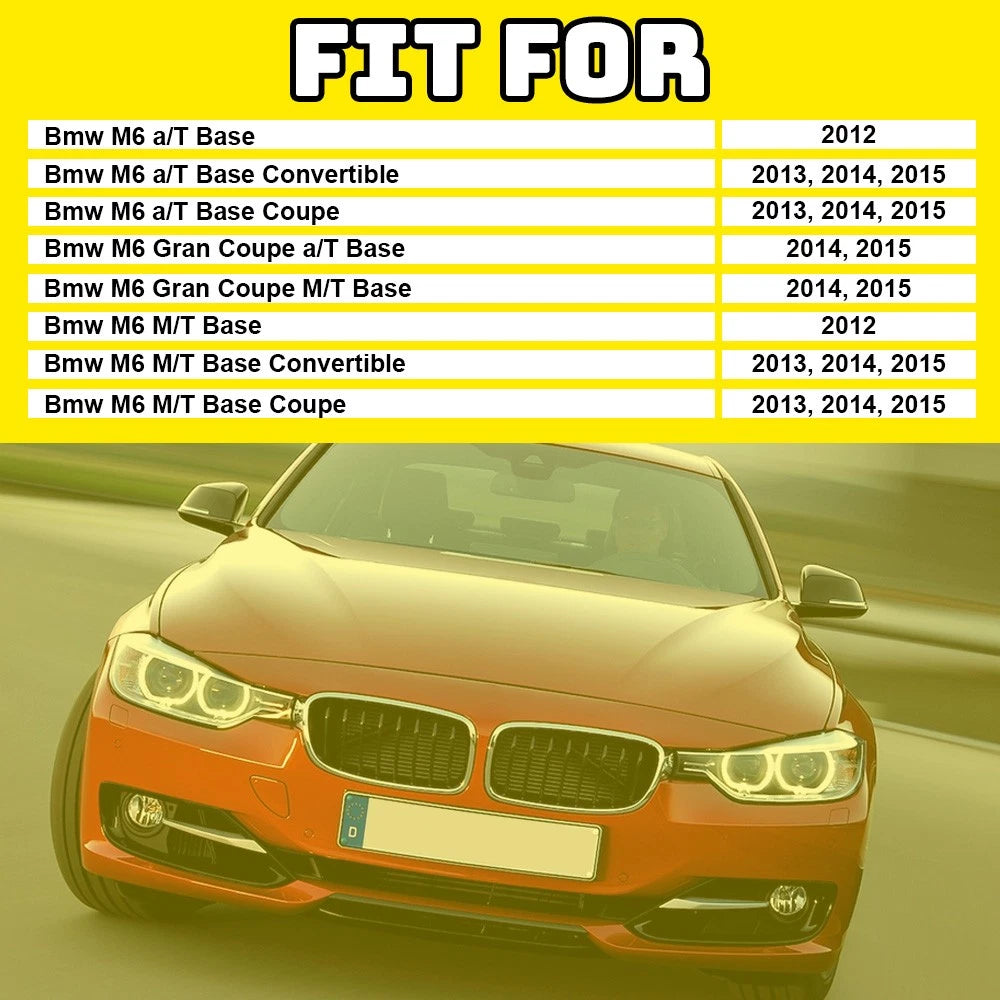 2X LED Daytime Running Light Module for BMW X5 X3 E92