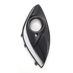 Front Left Fog Light Grill Strip for Vauxhall Opel Corsa D (2011-2014)