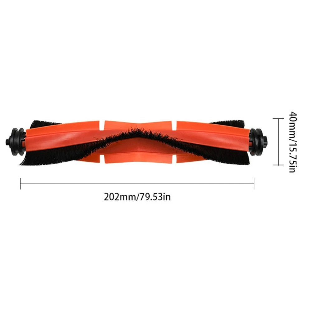 Roller Brush Cover Kit for Xiaomi X10+ X20+ X20 Max X20 Pro (2021–2023)