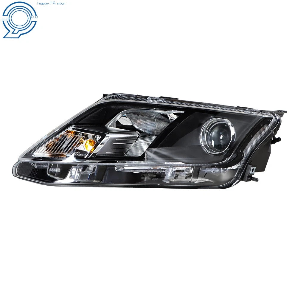 Black Projector Headlight for Ford Fusion (2010–2012) Left Driver Side