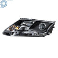 Black Projector Headlight for Ford Fusion (2010–2012) Left Driver Side