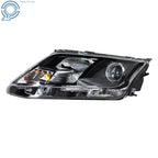 Black Projector Headlight for Ford Fusion (2010–2012) Left Driver Side