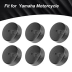 6pcs Rubber Grommets for Yamaha G6S HS1 CS5 LS2 G7S GT1 GTMX (1970–1979)