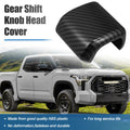 Carbon Fiber Pattern Gear Shift Knob Head Cover for Toyota Tundra (2022–2023)