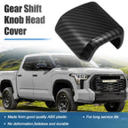 Carbon Fiber Pattern Gear Shift Knob Head Cover for Toyota Tundra (2022–2023)