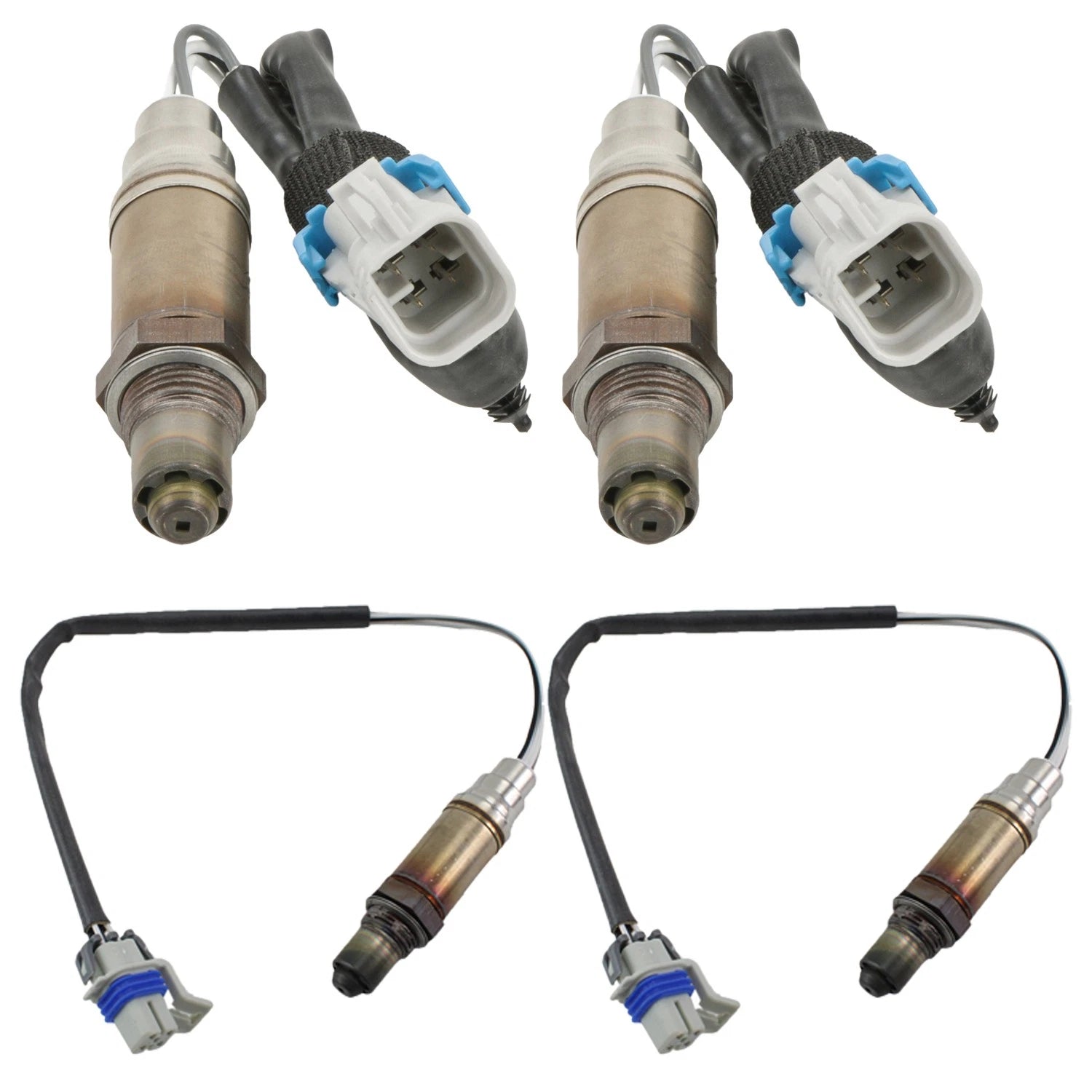 Oxygen Sensors Kit for Ascender, Envoy, Rainier, SSR V8 (2002–2009)
