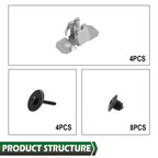 Rear Fender Liner for Ford F-150 (2021–2024)