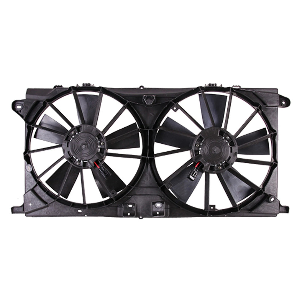Replacement Dual Radiator/Condenser Fan Assembly (See compatibility Chart)