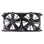 Replacement Dual Radiator/Condenser Fan Assembly (See compatibility Chart)