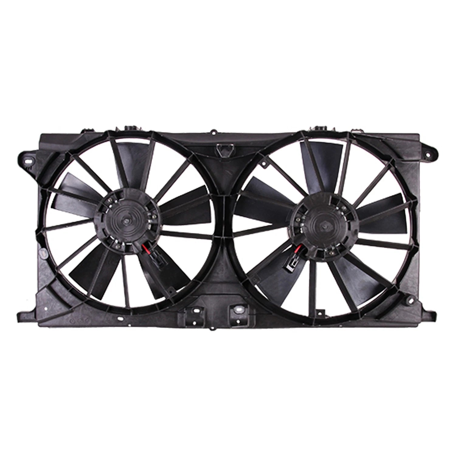 Replacement Dual Radiator/Condenser Fan Assembly (See compatibility Chart)
