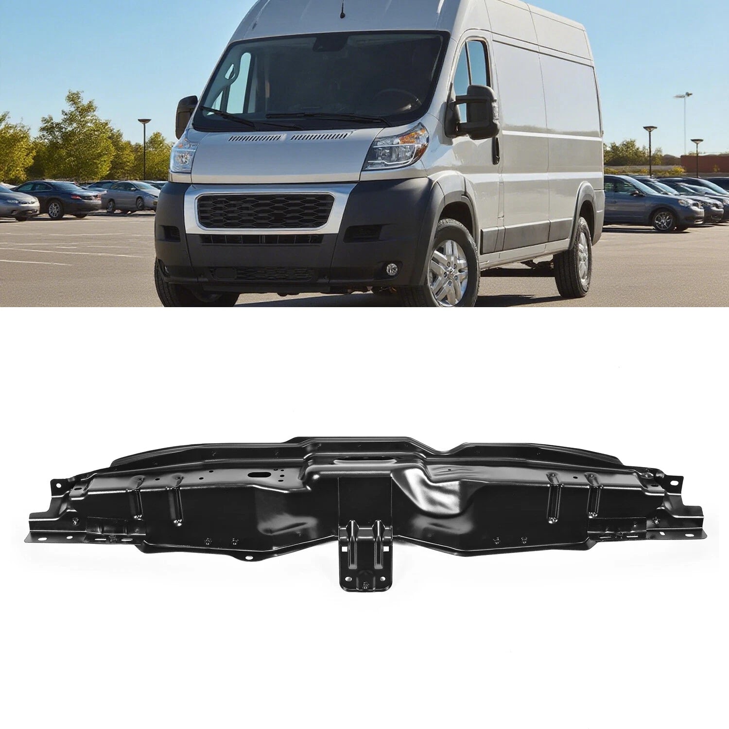 Radiator Support Upper Tie Bar for Ram ProMaster 1500/2500/3500 (2014–2022) CH1225269C