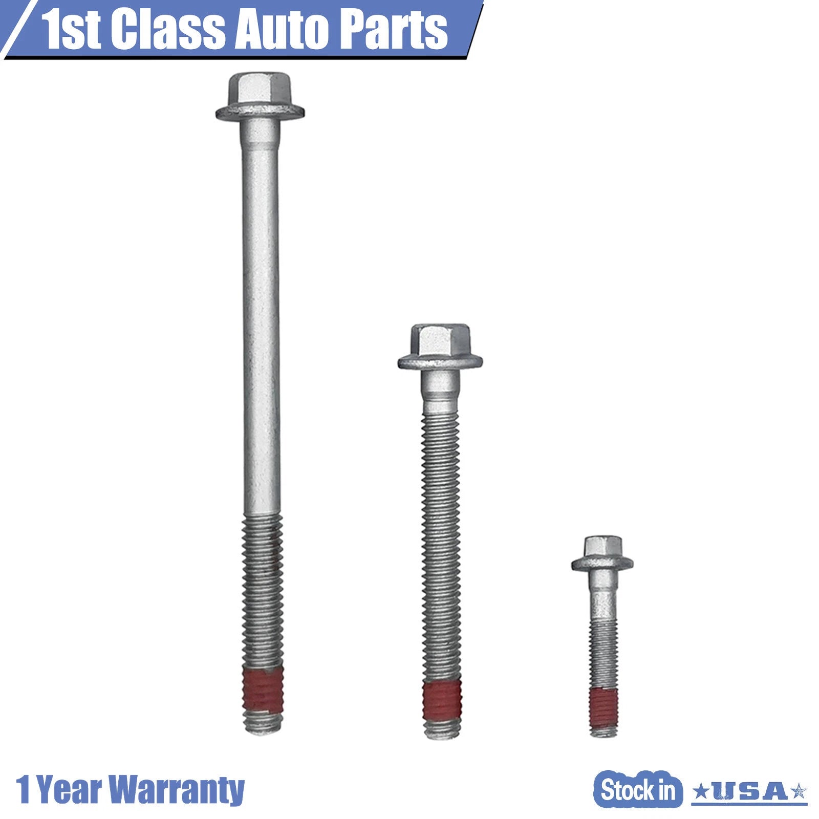 Full Set of Cylinder Head Bolts for Chevy SSR GMC Sierra Buick Rainier (2003–2006)