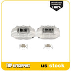 Front Brake Calipers for Infiniti G37, FX50 (2008–2013) - Set of 2