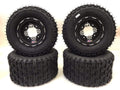 Set of 4 DWT G3 Beadlock Rims + ITP Holeshot Tires for Honda TRX450R (2004–2007)