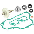 Water Pump Repair Kit for Honda CR250R (1992–1996) - Shaft, Gear, Impeller, Gasket, Seal