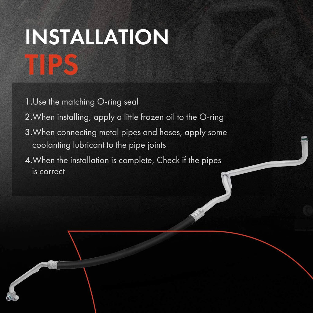 A/C Suction Line Hose for Subaru Crosstrek (2018-2019)