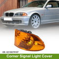 1 Pc Left Corner Signal Light Cover for BMW 7 Series (1999–2001) No. 63138379107