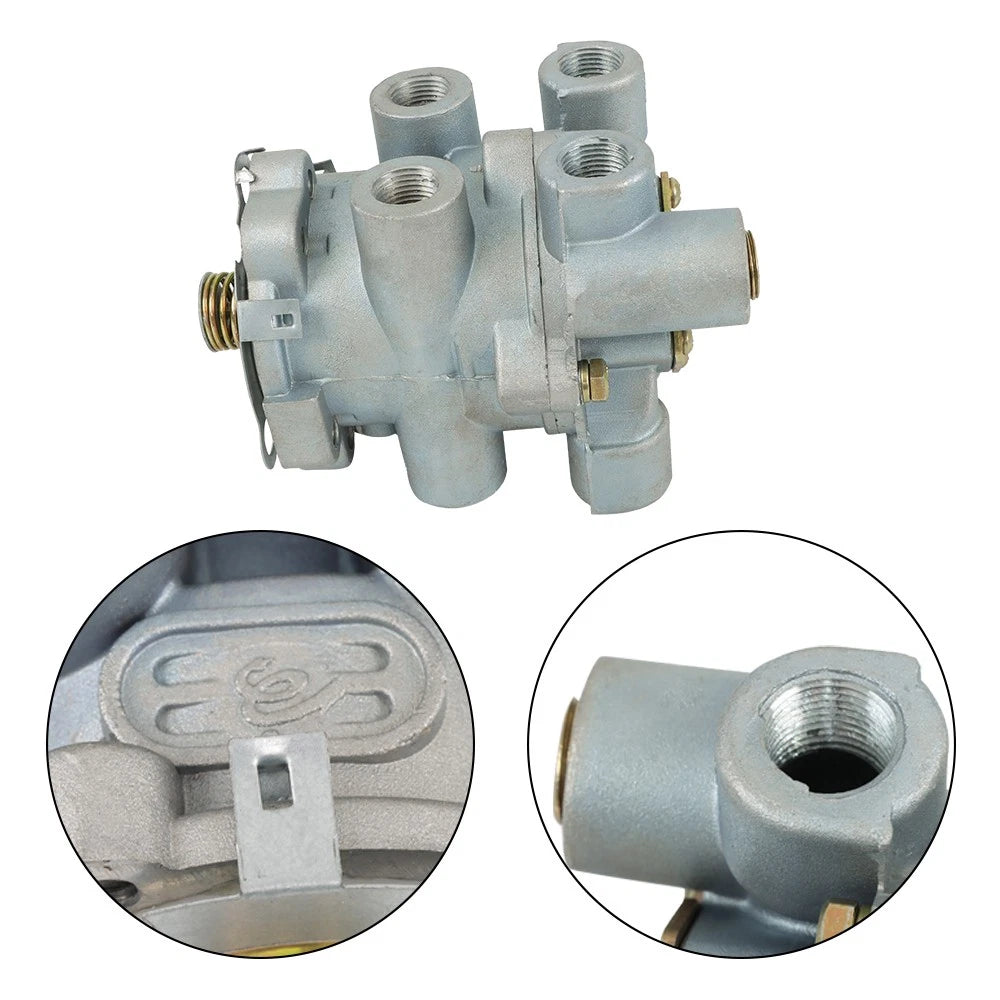 Foot Control Valve for Air Brake Dual Circuit