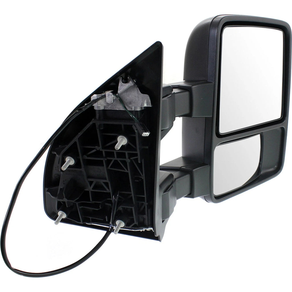 Tow Mirror for Ford F-450 Super Duty (2011–2012) Right Side Manual Fold