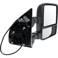 Tow Mirror for Ford F-450 Super Duty (2011–2012) Right Side Manual Fold