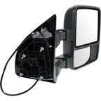 Tow Mirror for Ford F-450 Super Duty (2011–2012) Right Side Manual Fold