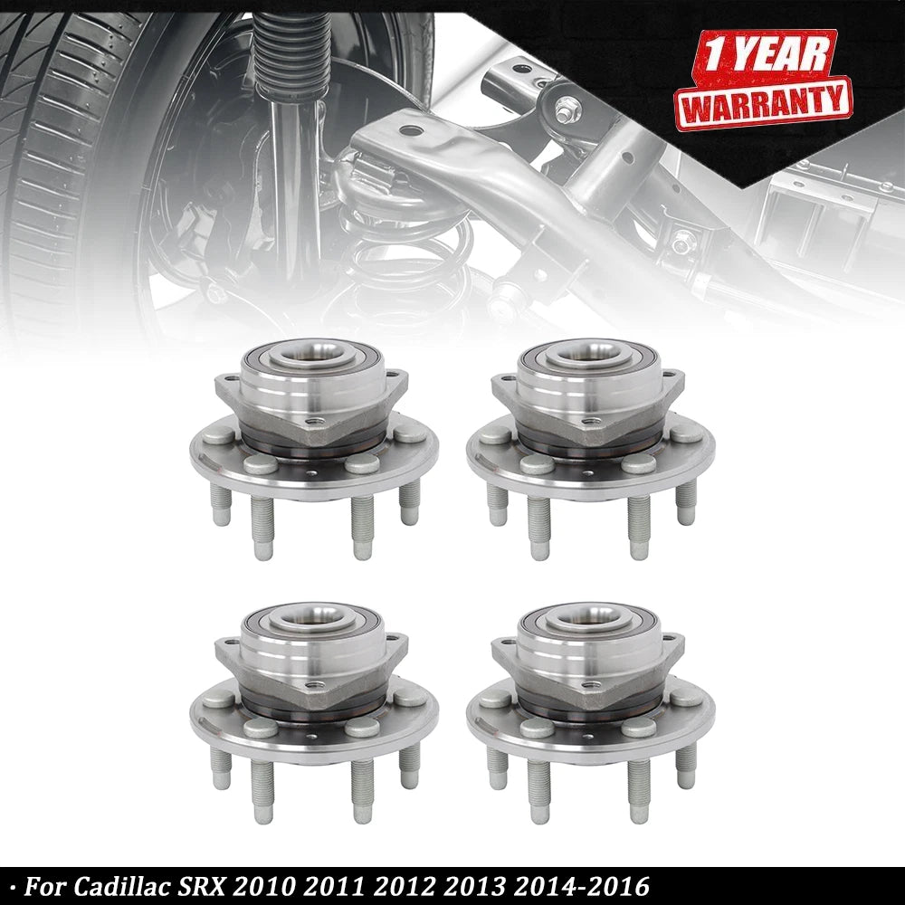 Wheel Bearing Hub Kit for Cadillac SRX (2010â2016)