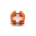 CNC Universal Rotating Clamp 22mm 7/8" for Brake Clutch Perch - Orange