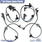 Set of 4 ABS Wheel Speed Sensors for Escalade Tahoe