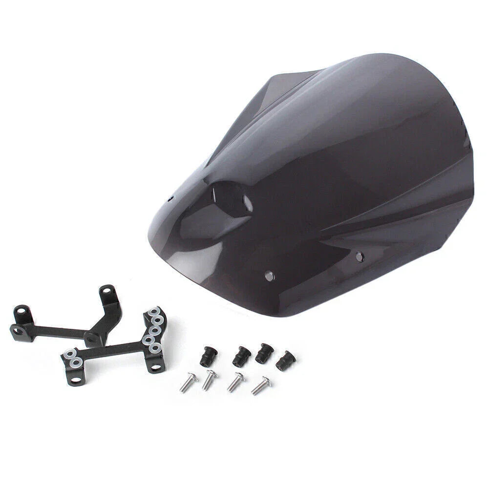 Windshield with Bolts Bracket for Yamaha MT09 FZ09 (2013-2016)