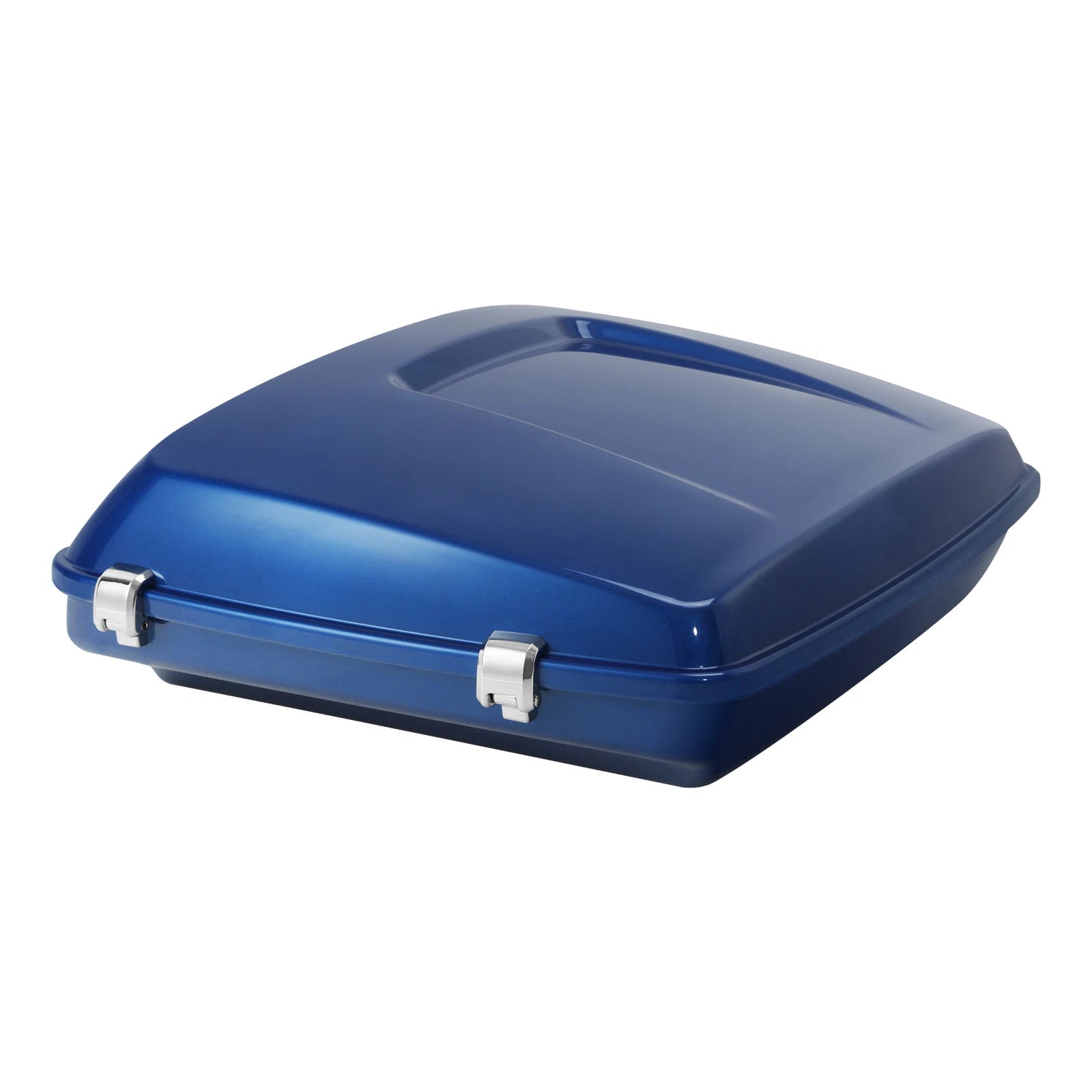 Razor Trunk Backrest Pad for Harley Street Road Glide (2014–2023) - Electric Blue