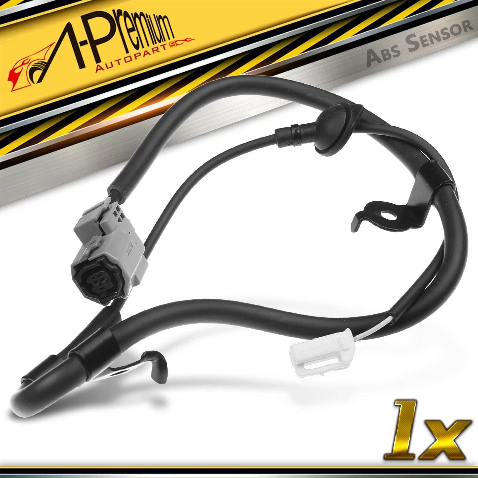 Rear Left ABS Wheel Speed Sensor for Toyota Highlander FWD (2008-2013)