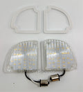 LED Reverse Backup Lamps w Gaskets for Chevy GMC Fleetside Truck (1967–1972)
