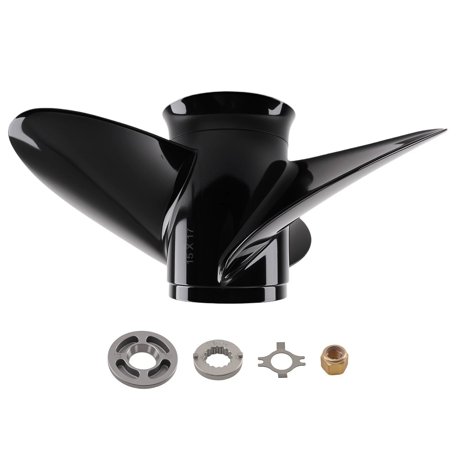 Pitch Propeller for Mercury 300HP for 1999–Newer (Aluminum)
