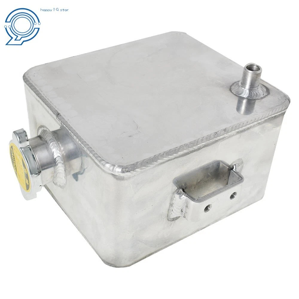 2.5L Aluminum Coolant Overflow Tank for Universal Applications