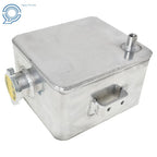 2.5L Aluminum Coolant Overflow Tank for Universal Applications
