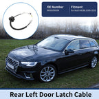 Door Latch Cable No. 8K0839085A for Audi A4/B8 (2009–2016) Rear Left
