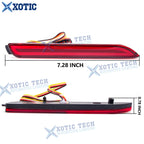 3D LED Rear Bumper Reflector for Lexus IS RX RC (2016-2023)