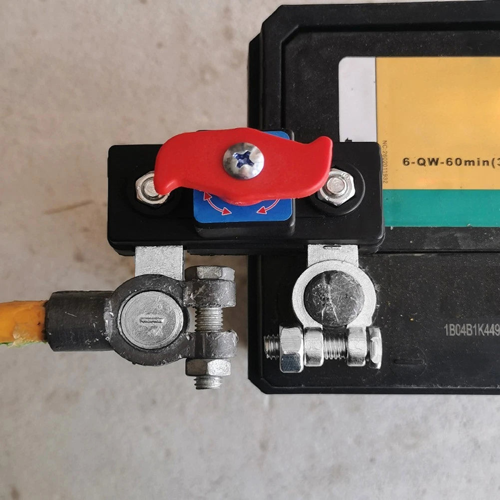 Power Cutoff Switch for Trucks RVs Boats (12V 24V)