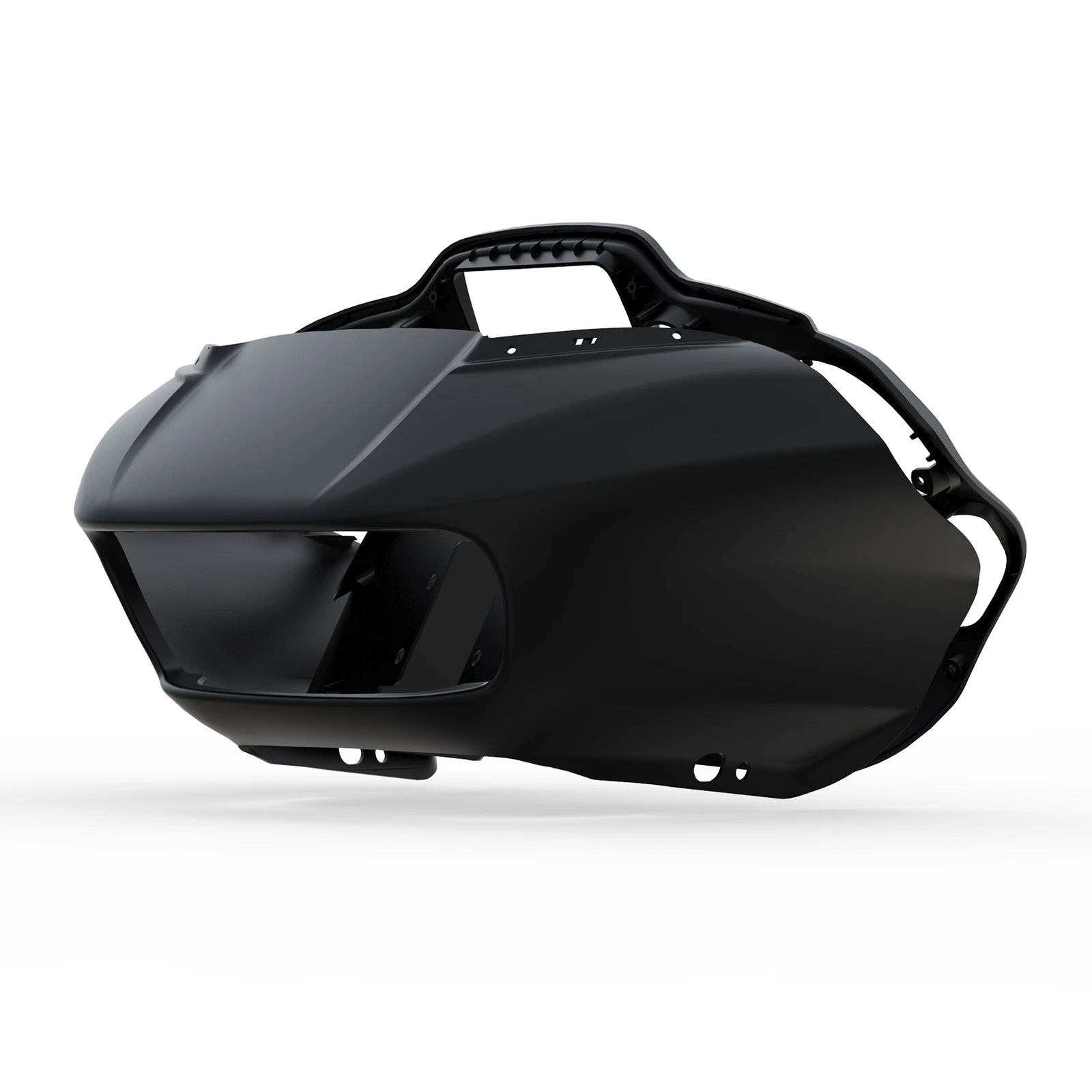 Inner & Outer Fairings for Harley Road Glide (2015–2024) Black Denim