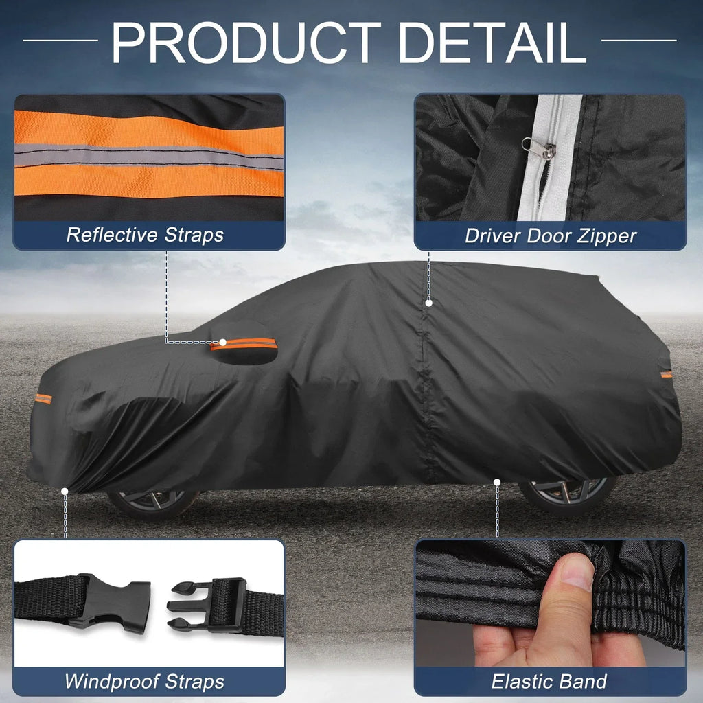 Waterproof 210D-PU Car Cover for Hyundai Ioniq 5 (2021-2023)