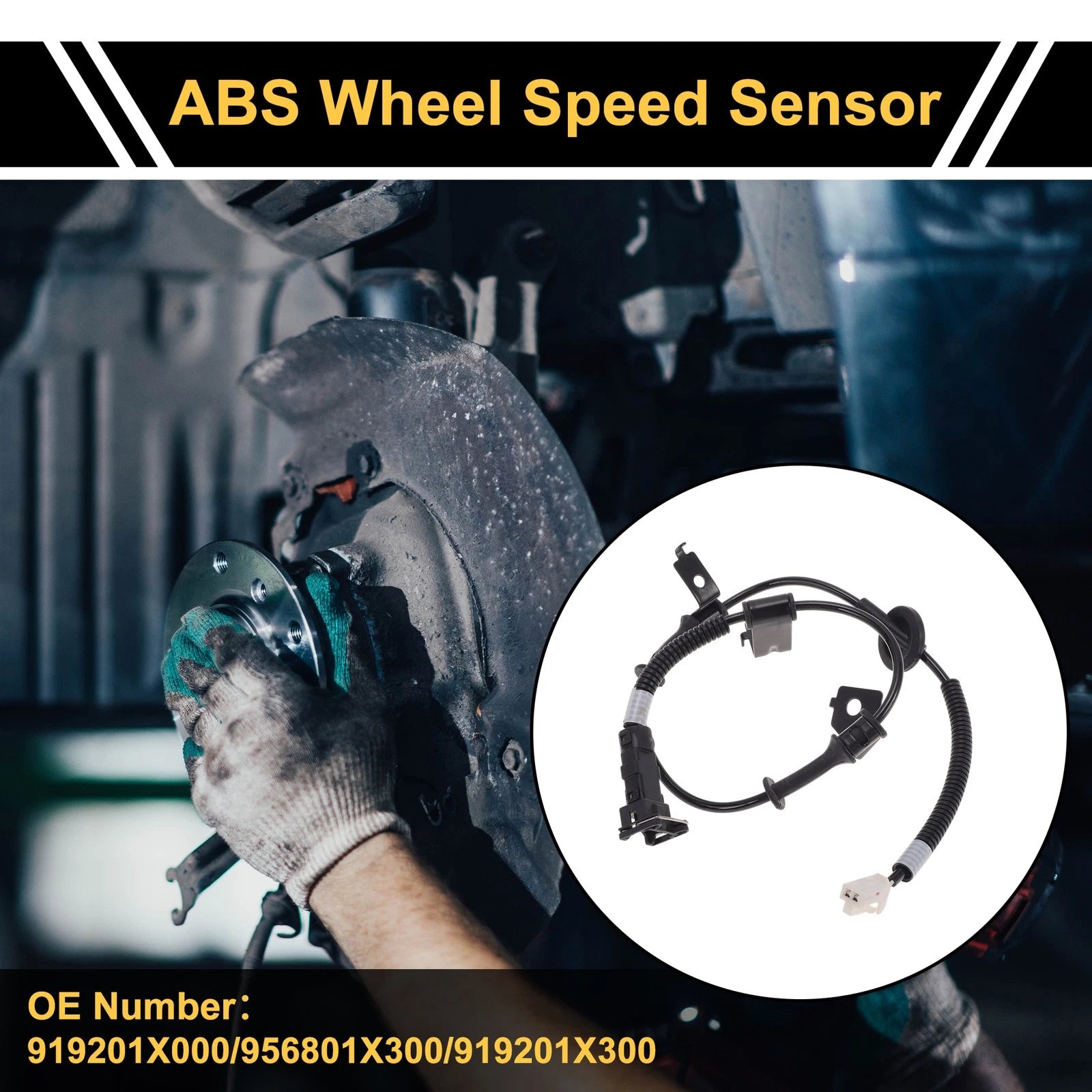 ABS Wheel Speed Sensor No. 919201X000 for Kia Forte (2013–2017)