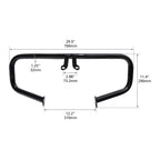 Chopped Engine Guard Crash Bar for Harley Road King, Street Glide (2014–2023)