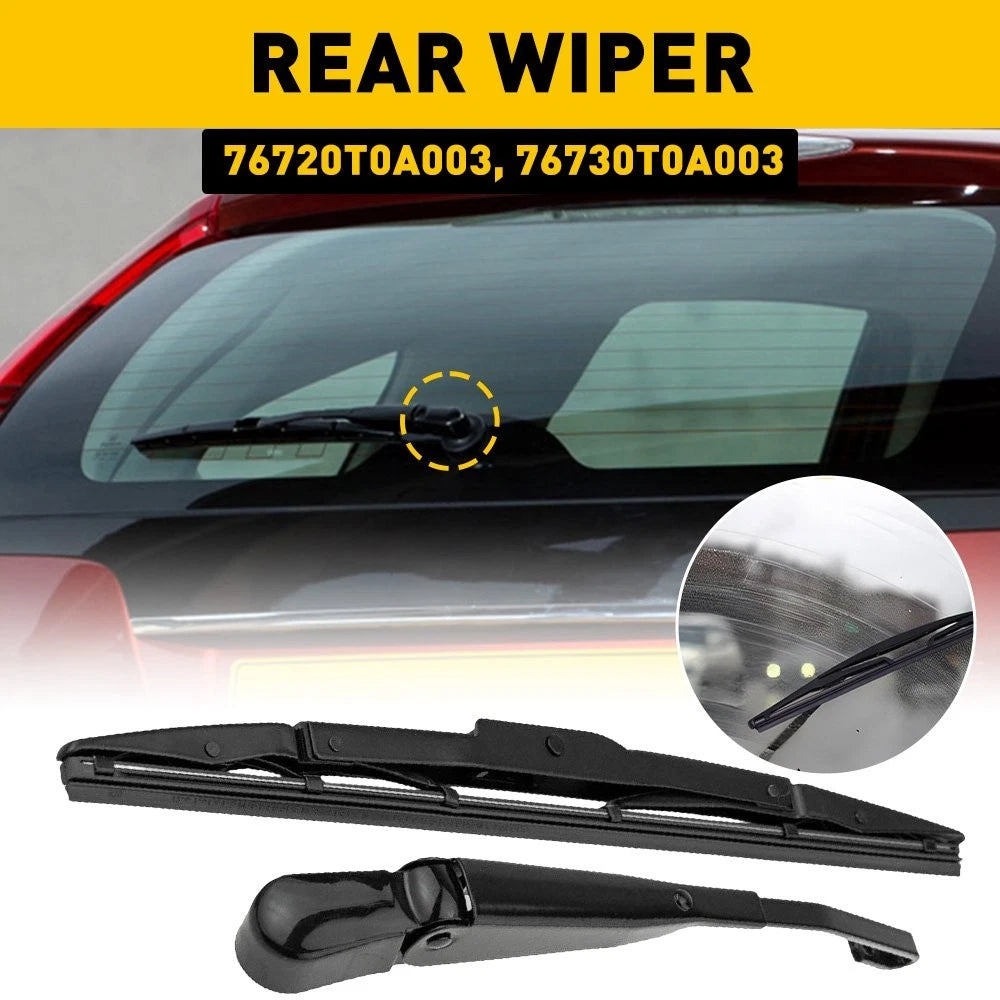 Rear Windshield Wiper Arm & Blade for Honda CR-V (2012–2016) 76720T0A003 EPY