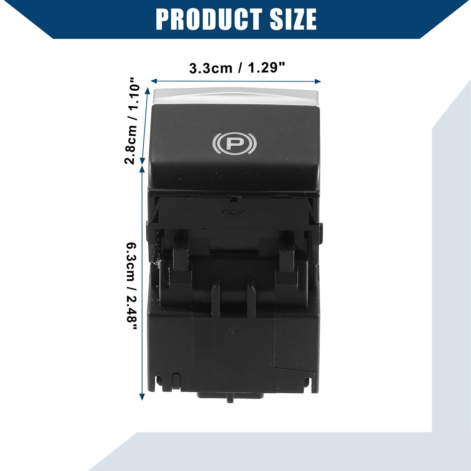 Electronic Car Hand Brake Button Parking Switch for Honda Civic (2016–2021)