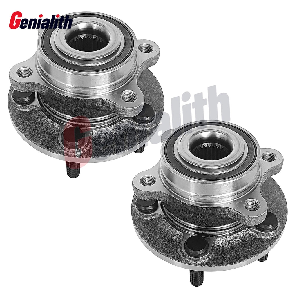 2X Front Wheel Bearing & Hub Assembly for Ford Fusion, Lincoln MKZ (2013–2016)