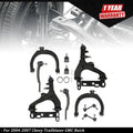 Set of 10 Front Control Arms for Chevy Trailblazer GMC Envoy (2002–2009)